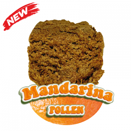 MANDARINA POLLEN cbd haute qualité