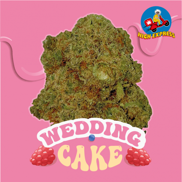 WEDDING CAKE HAUTE QUALITÉ CBD