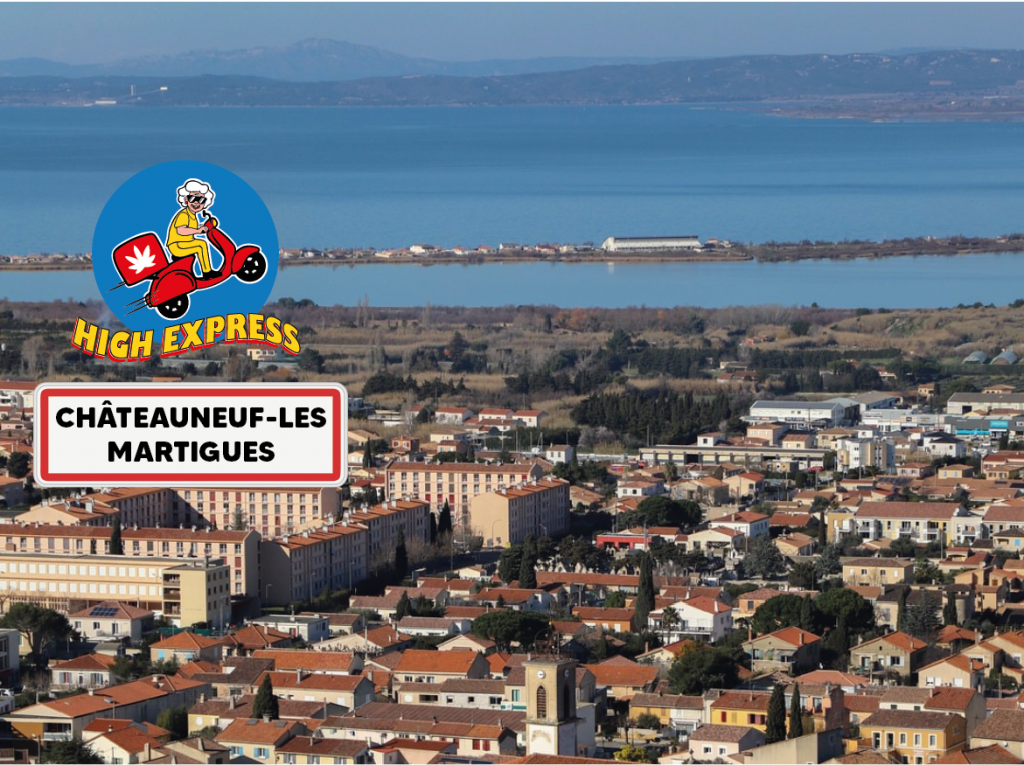 LIVRAISON DE CBD À chateauneuf-les-martigues