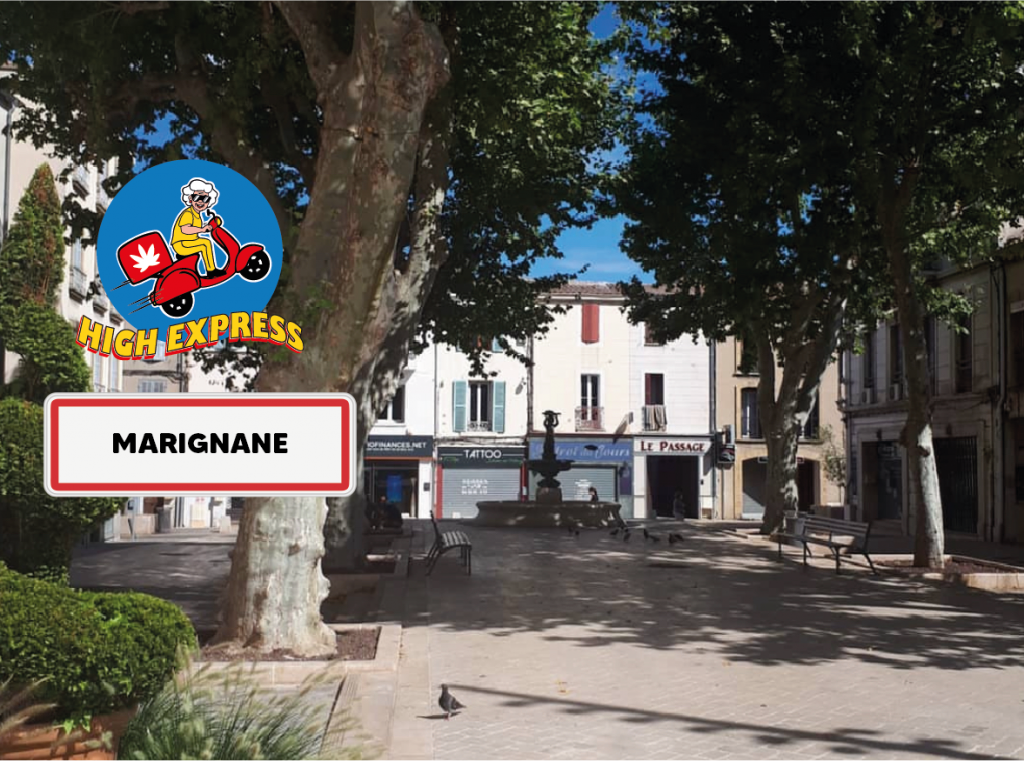 LIVRAISON DE CBD À marignane