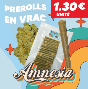 BOX PREROLLS AMNÉSIA
