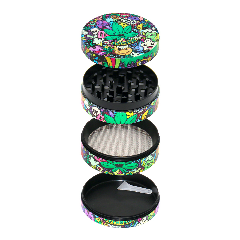 Grinder CBD Euphoria Vert