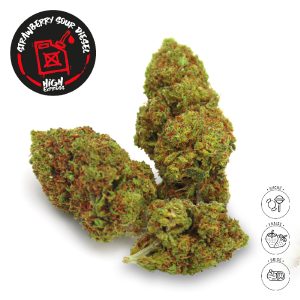 STRAWBERRY SOUR DIESEL