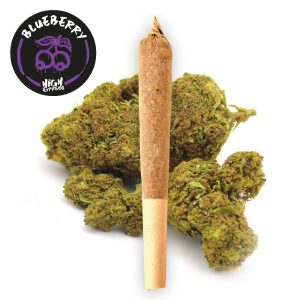 preroll cbd blueberry Highexpress